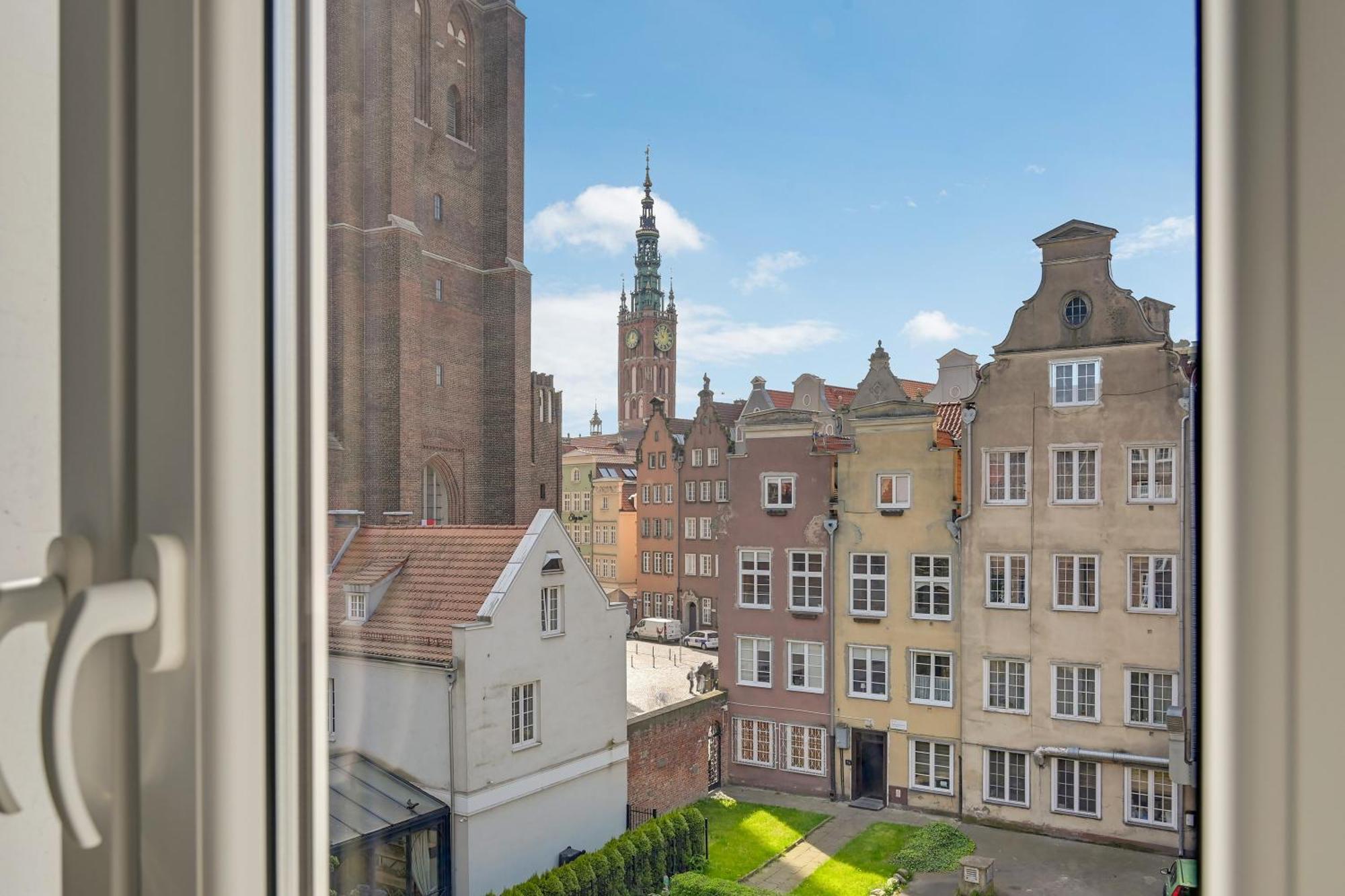 Ideal Apartments Swietego Ducha Gdansk Exterior photo